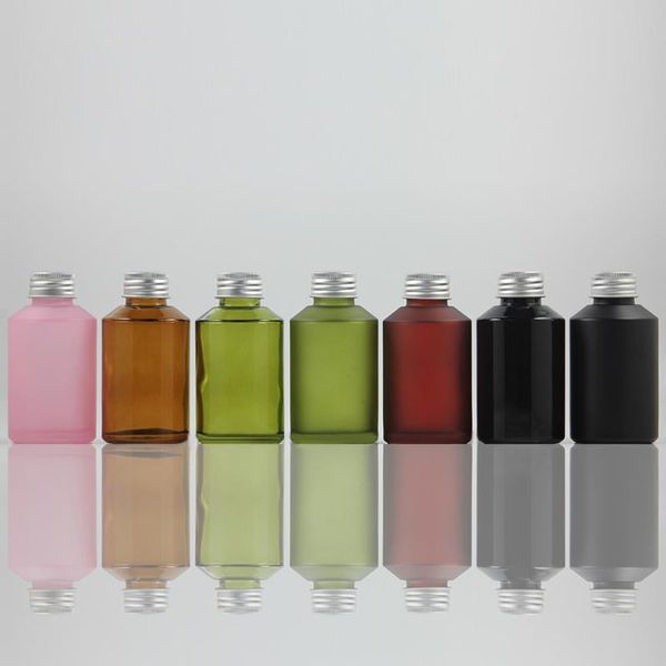 storage bottles & jars empty colorful glass 125ml oval cosmetic bottle with aluminum cap
storage bottles & jars empty colorful glass 125ml oval cosmetic bottle with aluminum cap
