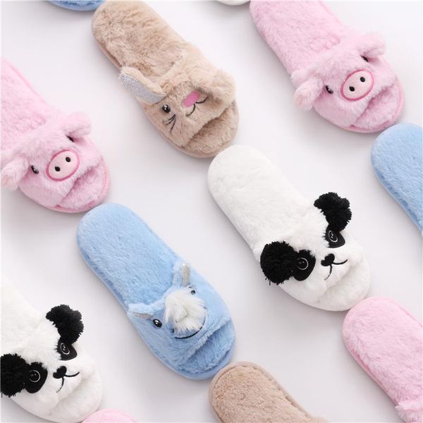 slippers autumn winter home cartoon animal women for indoor bedroom house soft bottom cotton warm shoes guests, Black
slippers autumn winter home cartoon animal women for indoor bedroom house soft bottom cotton warm shoes guests, Black