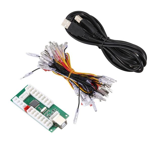 usb encoder pc joystick chip usb to pc arcade diy kit for pc/ android / ps3 / kof game kit
usb encoder pc joystick chip usb to pc arcade diy kit for pc/ android / ps3 / kof game kit