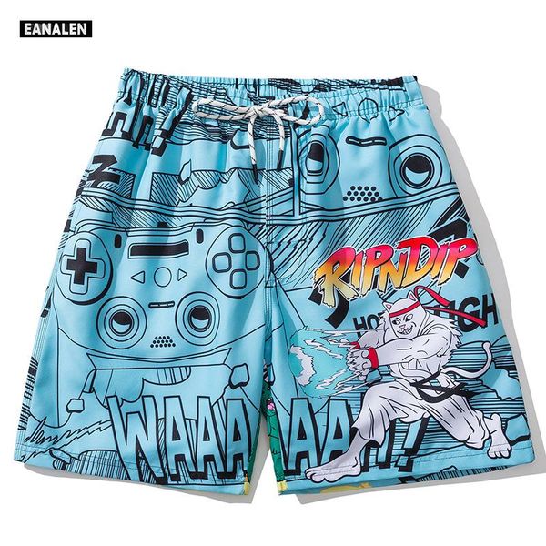 men's shorts 2021 summer basketball running cartoon game duel graphic beach pants street fitness surfing hip hop, White;black
men's shorts 2021 summer basketball running cartoon game duel graphic beach pants street fitness surfing hip hop, White;black