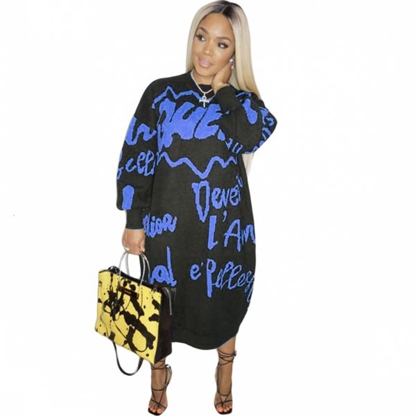 plus size solid letter graffiti impression the neck long sleeves loose maxi dress new arrival casual autumn dresses women ar2c, Black;gray
plus size solid letter graffiti impression the neck long sleeves loose maxi dress new arrival casual autumn dresses women ar2c, Black;gray