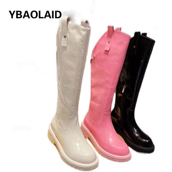 boots cowhide long knight for fall/winter 2021 side zipper v-not-knee with belt buckle color thick-soled high, Black
boots cowhide long knight for fall/winter 2021 side zipper v-not-knee with belt buckle color thick-soled high, Black
