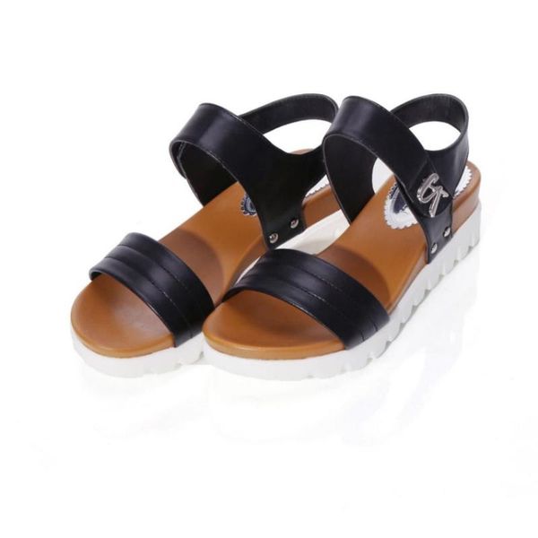dress shoes gladiator sandals summer women aged leather flat fashion casual occasions comfortable the female <=487g34, Black
dress shoes gladiator sandals summer women aged leather flat fashion casual occasions comfortable the female <=487g34, Black