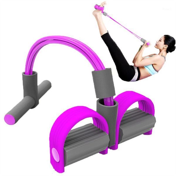 resistance bands 4 tube elastic sit up pull rope gym workout sport pedal ankle puller for fitness equipment1
resistance bands 4 tube elastic sit up pull rope gym workout sport pedal ankle puller for fitness equipment1