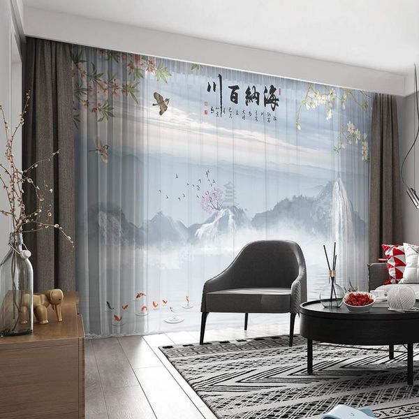 curtain & drapes custom chiffon sheer window drape for bedroom living room mountain hills sea painting khaki gray brown pink blue
curtain & drapes custom chiffon sheer window drape for bedroom living room mountain hills sea painting khaki gray brown pink blue
