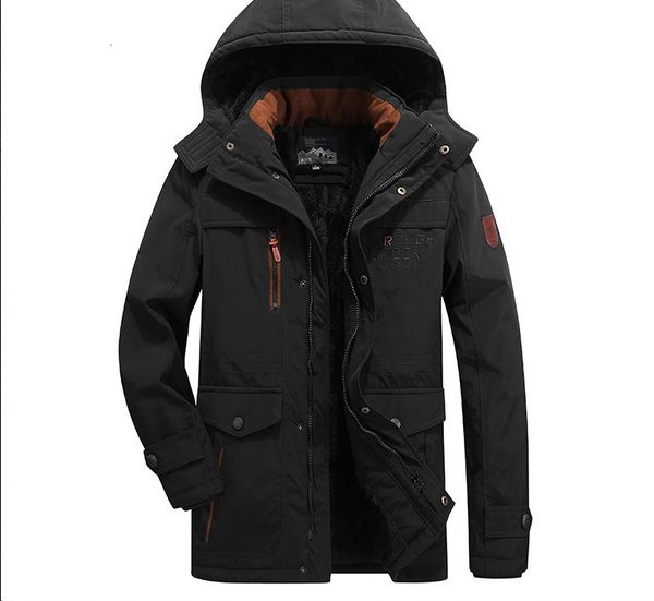 Casual Parka 2021 Classic Winter Jacket Men's Windbreak Warm Padded Hooded Overcoat Fashion Outerwear Coat Plus Size 4XL 5X 3J5V, Black
Casual Parka 2021 Classic Winter Jacket Men's Windbreak Warm Padded Hooded Overcoat Fashion Outerwear Coat Plus Size 4XL 5X 3J5V, Black