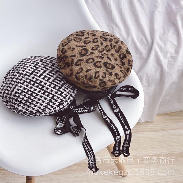 caps & hats personalized children beret hat fashion trendy boy and girl leopard pattern long ribbon navy toddler kids, Yellow
caps & hats personalized children beret hat fashion trendy boy and girl leopard pattern long ribbon navy toddler kids, Yellow