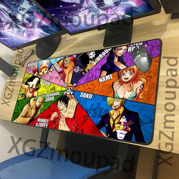 mouse pads & wrist rests xgz large game pad black lock edge cartoon one piece luffy computer table mat rubber stripe non-slip 900x400/600x30
mouse pads & wrist rests xgz large game pad black lock edge cartoon one piece luffy computer table mat rubber stripe non-slip 900x400/600x30