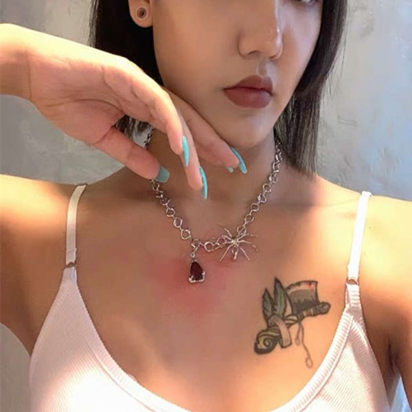hbp fashion design necklace metal spider pendant clavicle ins net red neck chain female, Silver
hbp fashion design necklace metal spider pendant clavicle ins net red neck chain female, Silver