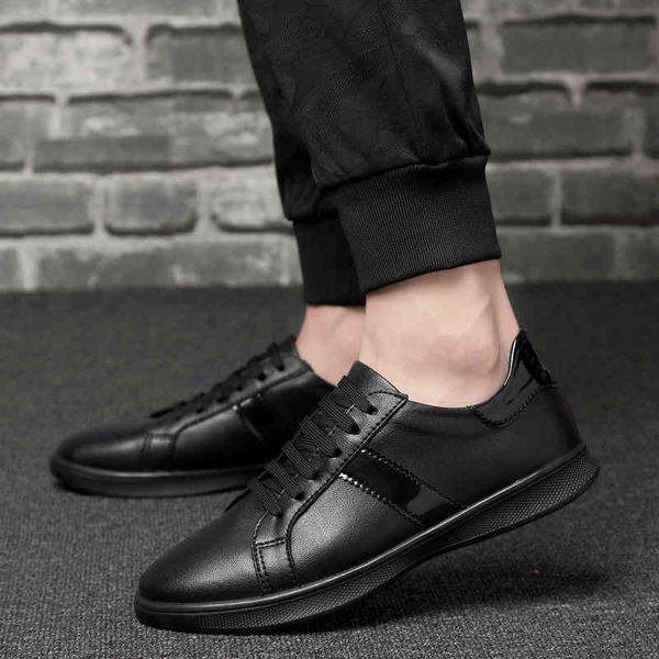 dress shoes summer men genuine leather breathable 's casual comfortable fashion lightweight sneakers size 35-46 gb5c, Black
dress shoes summer men genuine leather breathable 's casual comfortable fashion lightweight sneakers size 35-46 gb5c, Black