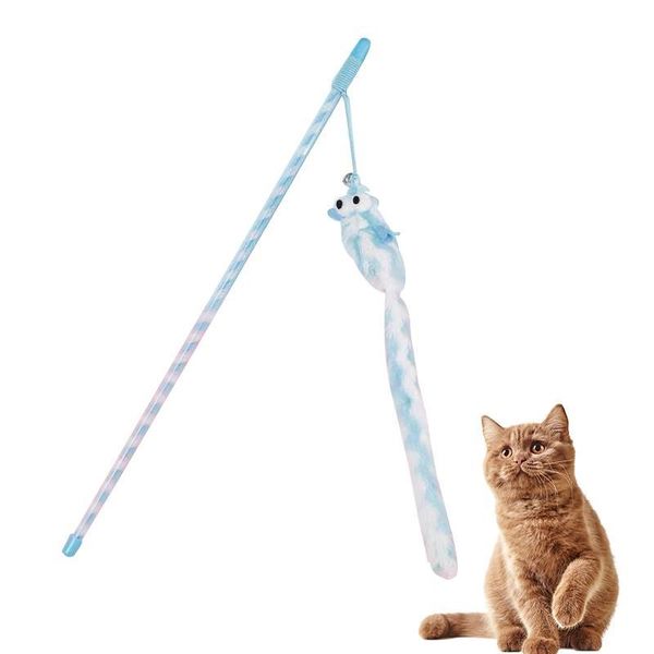 cat toys interactive toy wand creative long plush cats play kittens teaser exercise with small bells for supplies
cat toys interactive toy wand creative long plush cats play kittens teaser exercise with small bells for supplies