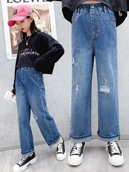 2021 spring autumn new arrival wide leg jeans straight pants high waist loose blue ripped pants fashion spring casual trousers
2021 spring autumn new arrival wide leg jeans straight pants high waist loose blue ripped pants fashion spring casual trousers