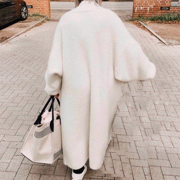 women's jackets female mink wool sweater, large and cardigan, knitted or crocheted solid color, autumn winter 2021, Black;brown
women's jackets female mink wool sweater, large and cardigan, knitted or crocheted solid color, autumn winter 2021, Black;brown