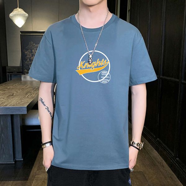t-shirt summer fashion trendy brand leisure sports style korean lettered round neck shirt, White;black
t-shirt summer fashion trendy brand leisure sports style korean lettered round neck shirt, White;black