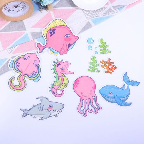bath mats 10pcs colorful marine fish anti-slip self-adhesive sticker creative decals for bathroom tub shower surfaces
bath mats 10pcs colorful marine fish anti-slip self-adhesive sticker creative decals for bathroom tub shower surfaces