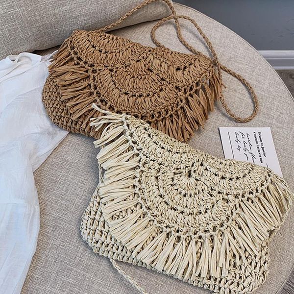 storage bags summer straw for women handmade tassel beach rattan woven handbags holiday shoulder crossbody clutch bag
storage bags summer straw for women handmade tassel beach rattan woven handbags holiday shoulder crossbody clutch bag