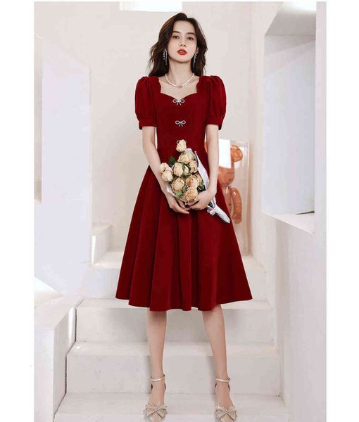 prom luxury boutique occasion dresses french toast bride 2021 back door engagement can wear at ordinary tim, Black
prom luxury boutique occasion dresses french toast bride 2021 back door engagement can wear at ordinary tim, Black