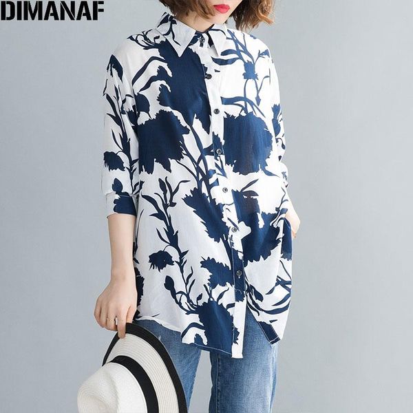 dimanaf plus size women shirts spring summer lady tunic cotton casual loose print long sleeve button cardigan clothes 2021, White
dimanaf plus size women shirts spring summer lady tunic cotton casual loose print long sleeve button cardigan clothes 2021, White