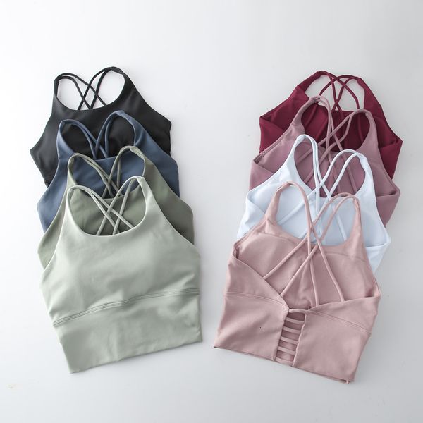 sports underwear fitns yoga running medium length vt beautiful back with bra pad, Black;white
sports underwear fitns yoga running medium length vt beautiful back with bra pad, Black;white