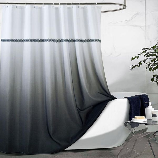 shower curtains gradient color curtain solid bath washable waterproof polyester bathroom for home decor
shower curtains gradient color curtain solid bath washable waterproof polyester bathroom for home decor