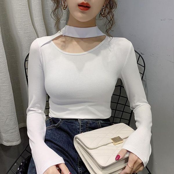 t shirt knitted sweater off shoulder pullovers t shirt women long sleeve turtleneck female jumper black white gray clothing
t shirt knitted sweater off shoulder pullovers t shirt women long sleeve turtleneck female jumper black white gray clothing