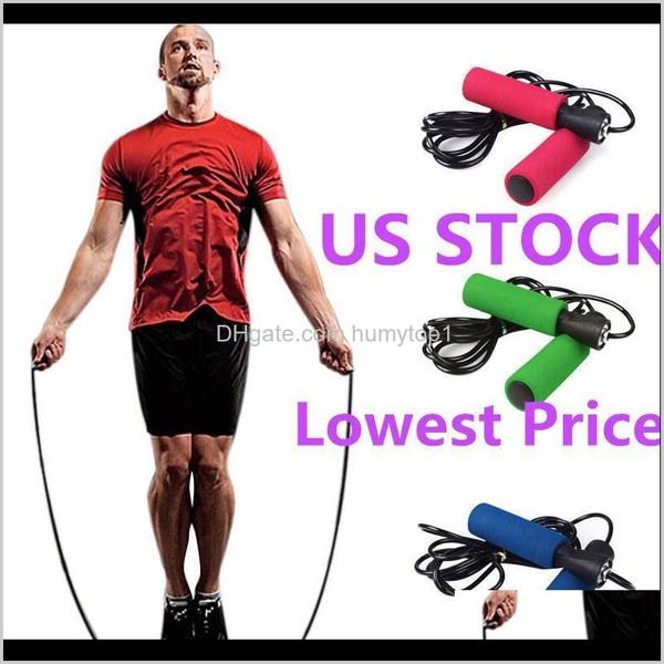 us stock colorful aerobic exercise boxing skipping jump rope adjustable bearing speed fitness black women men jumprope fy6235 w qmuov
us stock colorful aerobic exercise boxing skipping jump rope adjustable bearing speed fitness black women men jumprope fy6235 w qmuov