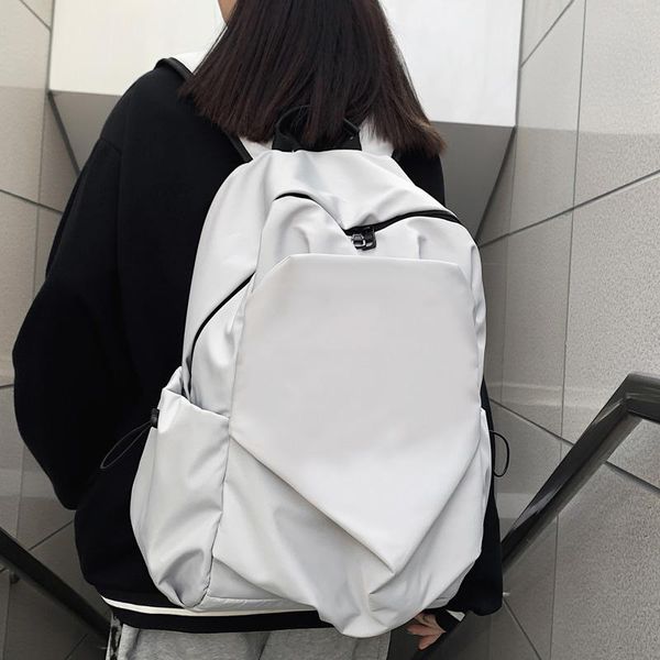 backpack style dcimor waterproof nylon women large capacity solid color men travel bag college schoolbag lapbackpacks
backpack style dcimor waterproof nylon women large capacity solid color men travel bag college schoolbag lapbackpacks