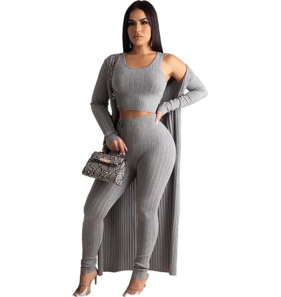 two piece dress knit 3 set women tracksuit fall winter outfits clothing long cardigan+crop pant sweat suits matching sets, White
two piece dress knit 3 set women tracksuit fall winter outfits clothing long cardigan+crop pant sweat suits matching sets, White