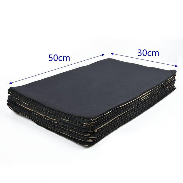 waste bins 1pc x soundproof cotton 30*50cm auto adhesive insulation foam car sound proofing deadener in stock
waste bins 1pc x soundproof cotton 30*50cm auto adhesive insulation foam car sound proofing deadener in stock