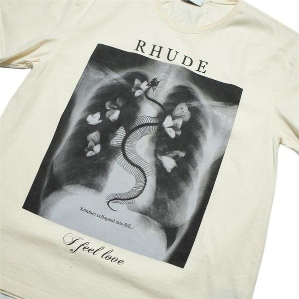 2021 new rhude t shirt women skeleton butterfly print x-ray t-shirt tee harajuku men clothing vepw, White
2021 new rhude t shirt women skeleton butterfly print x-ray t-shirt tee harajuku men clothing vepw, White