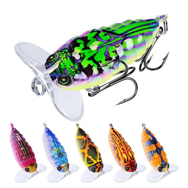 mixed 6 color 4cm 4g cicada fishing hooks fishhooks 8# hook plastic hard baits & lures pesca fishing tackle ac jllzzn soif
mixed 6 color 4cm 4g cicada fishing hooks fishhooks 8# hook plastic hard baits & lures pesca fishing tackle ac jllzzn soif