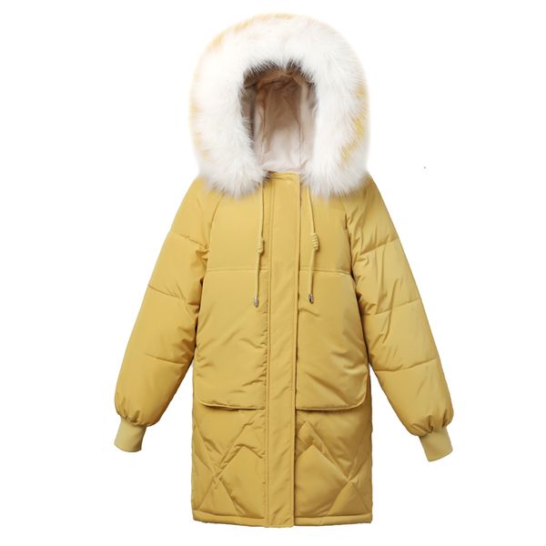 2021 new arrival women winter jacket warm thicken fur collar hooded ladies long parka female outwear coat 6 colors pp171 z8a6, Black
2021 new arrival women winter jacket warm thicken fur collar hooded ladies long parka female outwear coat 6 colors pp171 z8a6, Black