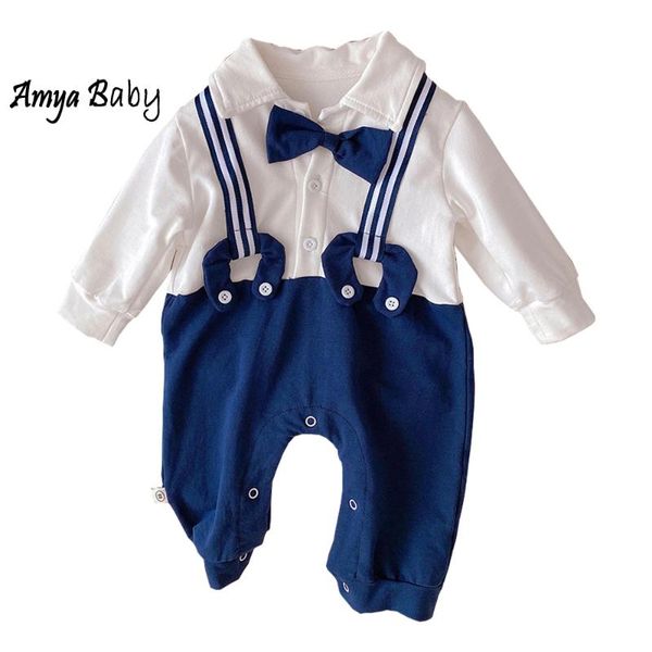 jumpsuits long sleeve baby boy romper cotton turn-down collar birthday infant jumpsuit born christmas clothes, Blue
jumpsuits long sleeve baby boy romper cotton turn-down collar birthday infant jumpsuit born christmas clothes, Blue