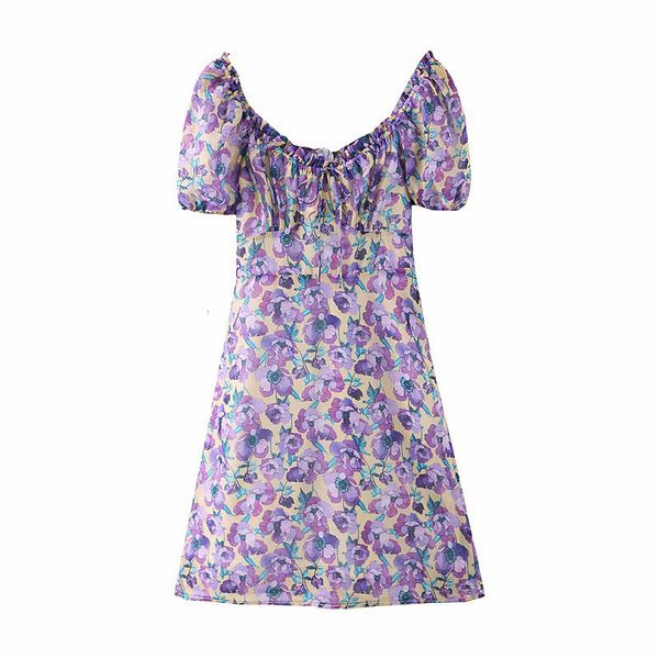 2021 new elegant floral print mini women chiffon short sleeve pleated female es vestidos 4bqz, Black;gray
2021 new elegant floral print mini women chiffon short sleeve pleated female es vestidos 4bqz, Black;gray