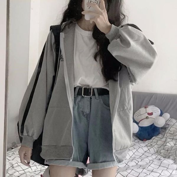 2021 fashion women coat outerwear winter clothing fashion warm jacket solid hooded long sleeve blouse loose coat, Black
2021 fashion women coat outerwear winter clothing fashion warm jacket solid hooded long sleeve blouse loose coat, Black