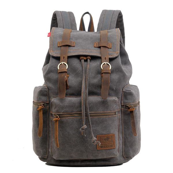 outdoor bags brand men's backpack vintage canvas rucksack school bag travel large capacity daily daypacks
outdoor bags brand men's backpack vintage canvas rucksack school bag travel large capacity daily daypacks