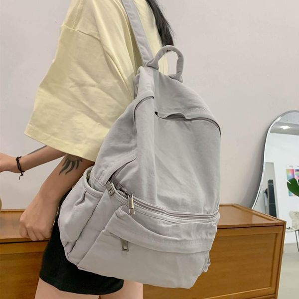 backpack original uoct.all college style schoolbag japanese solid color large-capacity female junior high school students bag
backpack original uoct.all college style schoolbag japanese solid color large-capacity female junior high school students bag
