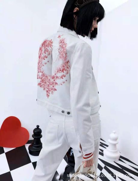 jacket d home 21ss tanabata series rattan weaving love embroidery bee women's heart-shaped denim nanyou, Black;brown
jacket d home 21ss tanabata series rattan weaving love embroidery bee women's heart-shaped denim nanyou, Black;brown