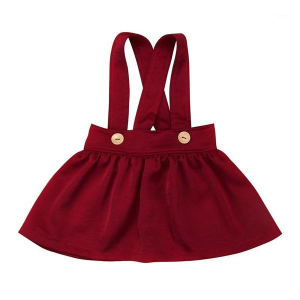 trendy kids baby girls clothes solid button strap high waist cotton casual toddler born cute skirts one pieces, Blue
trendy kids baby girls clothes solid button strap high waist cotton casual toddler born cute skirts one pieces, Blue