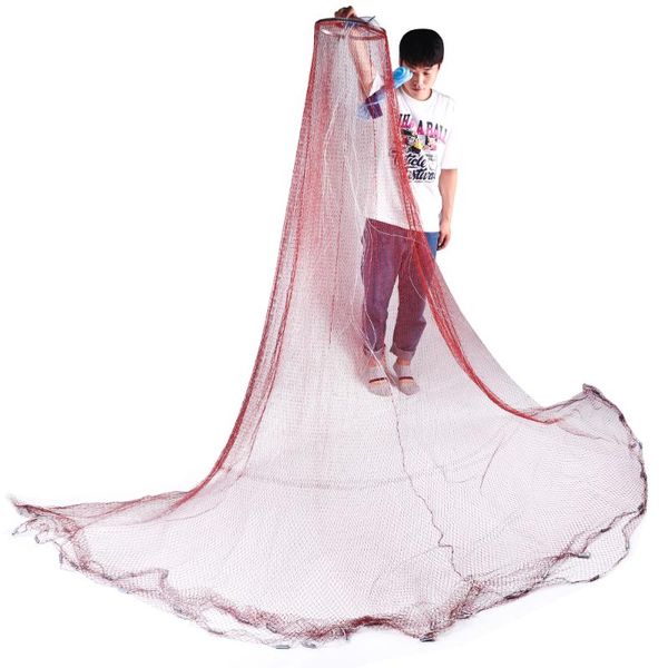 casting net hand throw fish nets diameter 2.4/3/3.6/4.2/4.8/5.4/6/6.6/7.2m fishing network with sinker without sinker
casting net hand throw fish nets diameter 2.4/3/3.6/4.2/4.8/5.4/6/6.6/7.2m fishing network with sinker without sinker
