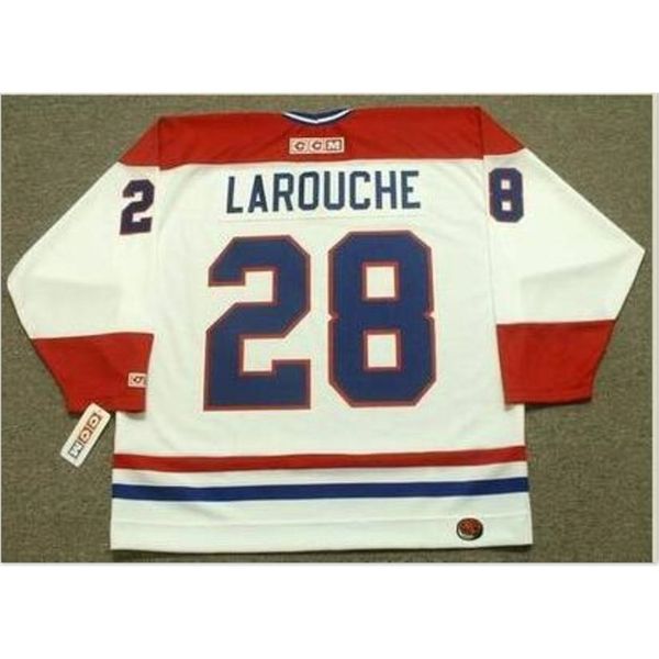 goodjob men youth women vintage #28 pierre larouche montreal canadiens 1978 ccm hockey jersey size s-5xl or custom any name or number, Black
goodjob men youth women vintage #28 pierre larouche montreal canadiens 1978 ccm hockey jersey size s-5xl or custom any name or number, Black