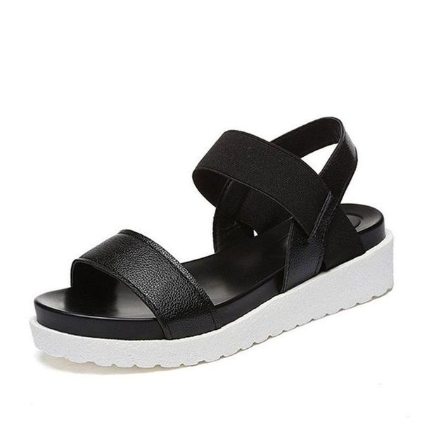 dress shoes 2021 open-toed simple elastic band sponge cake bottom slope with beach large size sandals women, Black
dress shoes 2021 open-toed simple elastic band sponge cake bottom slope with beach large size sandals women, Black