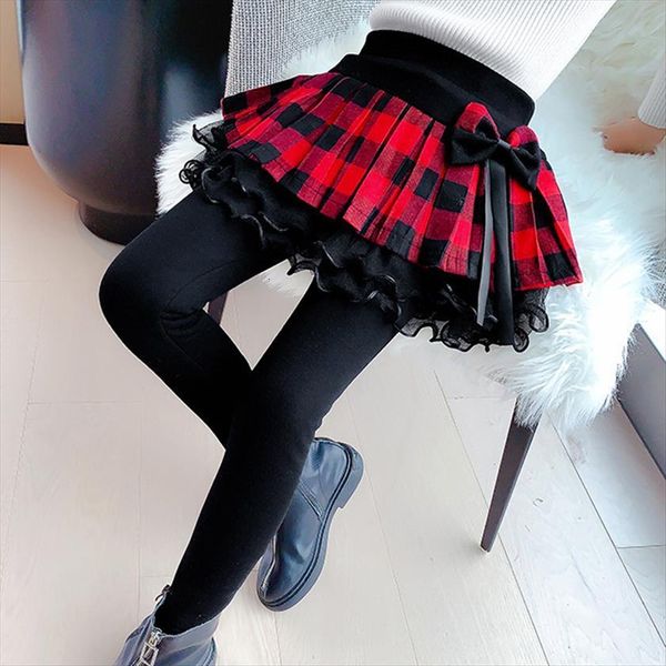 kids winter leggings with skirt girls plaid skinny pantskirt girl trousers culotte thicken warm children clothing, Blue
kids winter leggings with skirt girls plaid skinny pantskirt girl trousers culotte thicken warm children clothing, Blue