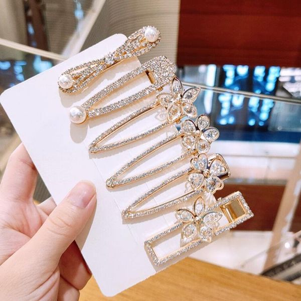 hair accessories elegant pearls geometric clips crystal hairpins sweet fashion luxury hairpin barrette headband accessorie, Slivery;white
hair accessories elegant pearls geometric clips crystal hairpins sweet fashion luxury hairpin barrette headband accessorie, Slivery;white
