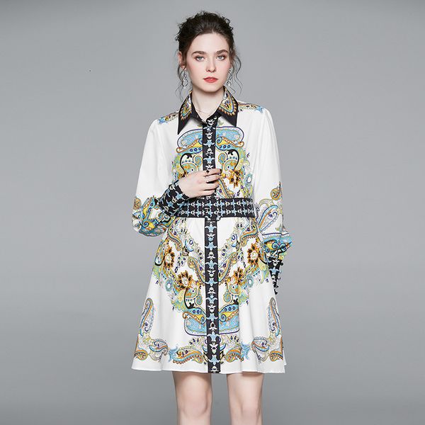2021 vintage runway new summer woman chinese style printed clothes elegant full sleeve printing belt shirt 4wfs, Black;gray
2021 vintage runway new summer woman chinese style printed clothes elegant full sleeve printing belt shirt 4wfs, Black;gray
