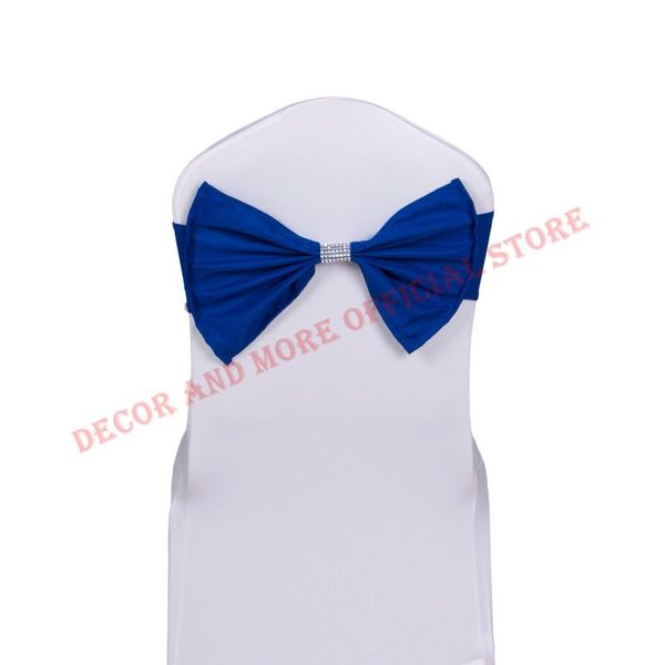 50pcs wholesale polyester solid spandex chair bows bands l banquet wedding chair sashes ties decoration lycra covers
50pcs wholesale polyester solid spandex chair bows bands l banquet wedding chair sashes ties decoration lycra covers