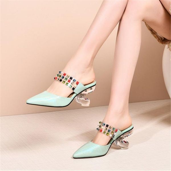 slippers pxelena celebrity crystal strange fretwork high heels slides women genuine leather 2021 summer outdoor date party dress, Black
slippers pxelena celebrity crystal strange fretwork high heels slides women genuine leather 2021 summer outdoor date party dress, Black