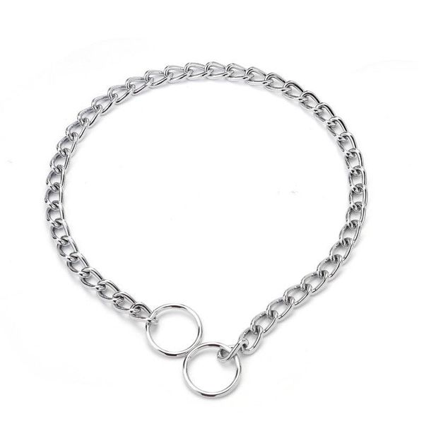 dog collars & leashes chrome stainless iron collar traction rope lead leash p chain necklace adjustable no choke for dogs pet supplies
dog collars & leashes chrome stainless iron collar traction rope lead leash p chain necklace adjustable no choke for dogs pet supplies