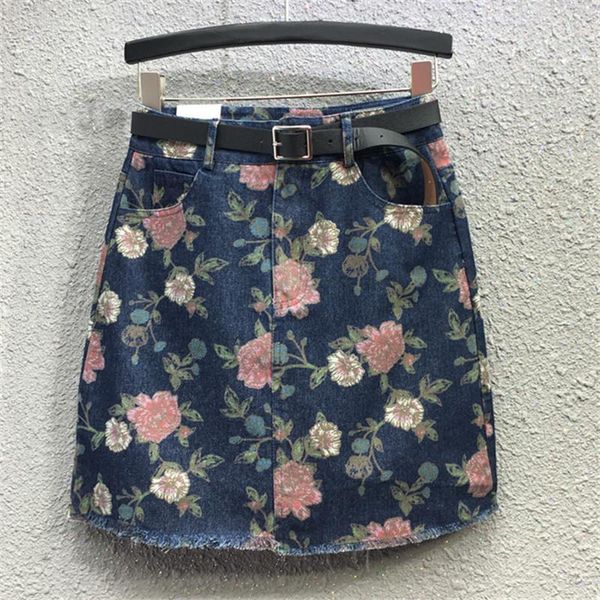 skirts summer women floral print denim skirt fashion high waist mini female pocket loose a-line jeans short 2021, Black
skirts summer women floral print denim skirt fashion high waist mini female pocket loose a-line jeans short 2021, Black