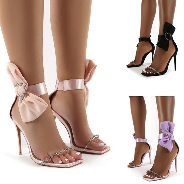2021 new women shoes gladiator purple butterfly-knot sandals high heels decoration summer thin party dress shoes sandals, Black
2021 new women shoes gladiator purple butterfly-knot sandals high heels decoration summer thin party dress shoes sandals, Black